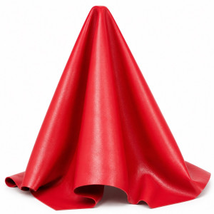 Vibrant Red Utility Material Sheet